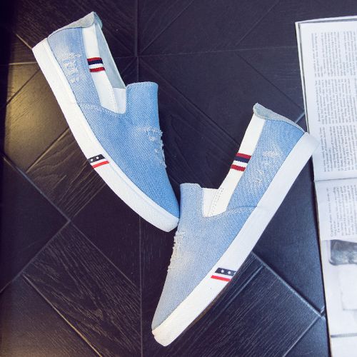 Chaussures de tennis homme jeunesse, 18-40 ans, pour été - tendance des jeunes semelle caoutchouc R