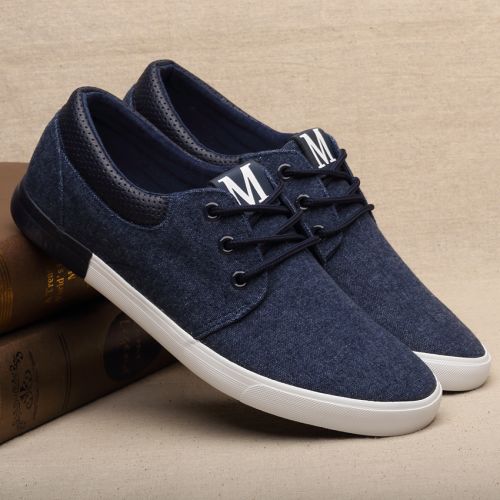 Chaussures de tennis homme jeunesse, 18-40 ans, pour printemps - tendance des jeunes semelle ca