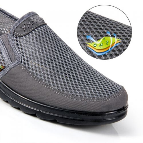 Chaussures de tennis homme - pour été loisir semelle plastique Ref 960582