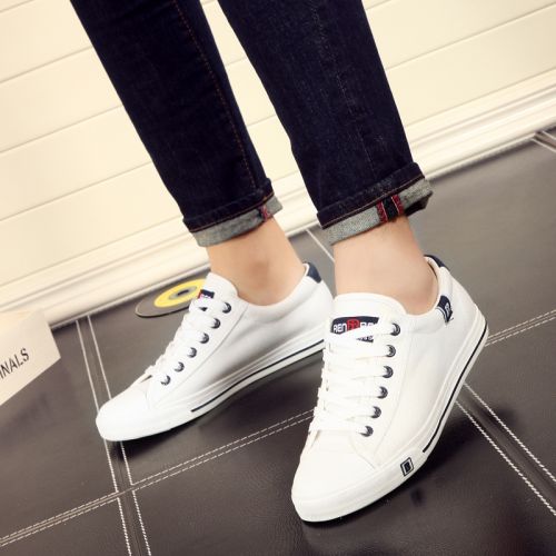 Chaussures de tennis homme pour printemps - simple semelle caoutchouc Ref 960596