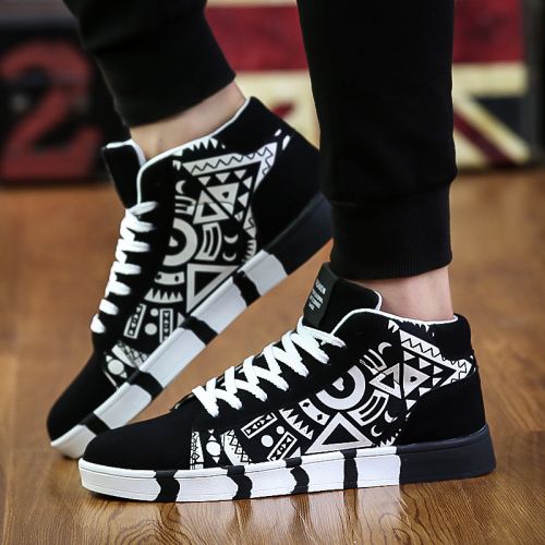 Chaussures de tennis homme pour printemps - loisir semelle caoutchouc Ref 960647