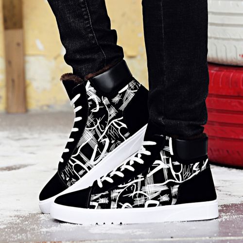Chaussures de tennis homme jeunesse, 18-40 ans, pour printemps - loisir semelle caoutchouc Ref 960664