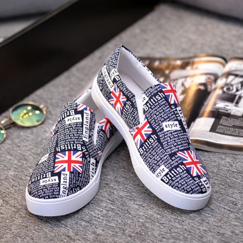 Chaussures de tennis homme WALKING LU pour printemps - loisir semelle caoutchouc Ref 960684