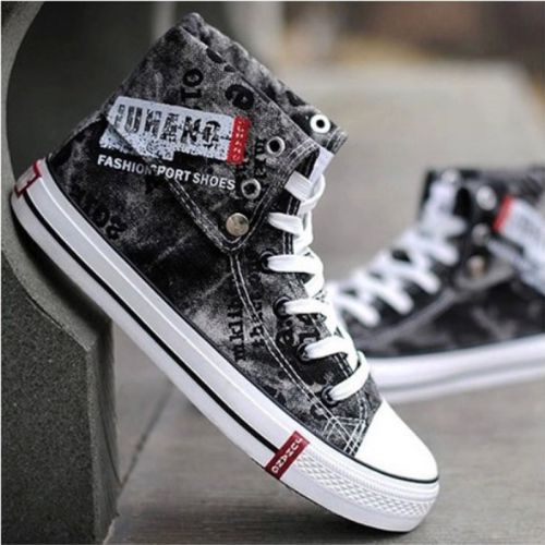 Chaussures de tennis homme jeunesse, 18-40 ans, pour hiver - Angleterre semelle caoutchouc Ref 960692