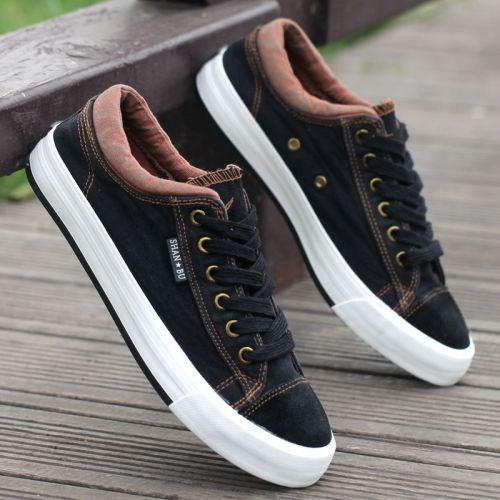 Chaussures de tennis homme jeunesse, 18-40 ans, pour été - tendance des jeunes semelle caoutchouc R
