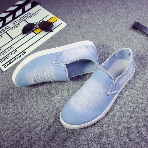 Chaussures de tennis homme jeunesse, 18-40 ans, pour été - semelle plastique Ref 960756