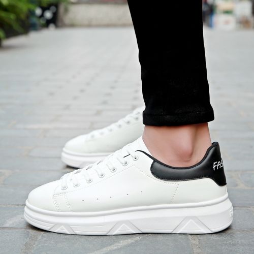 Chaussures de tennis homme jeunesse, 18-40 ans, pour hiver - loisir semelle caoutchouc Ref 960775