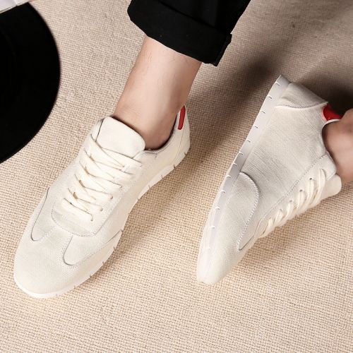 Chaussures de tennis homme jeunesse, 18-40 ans, FERENCH BILL pour été - tendance des jeunes semelle caoutchouc Ref 96