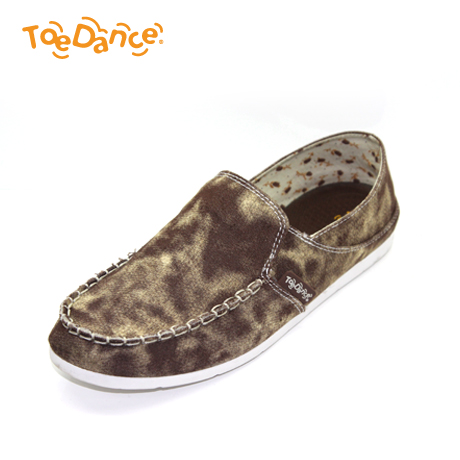 Chaussures de tennis homme jeunesse, 18-40 ans, TOEDANCE pour printemps - Angleterre semelle ca