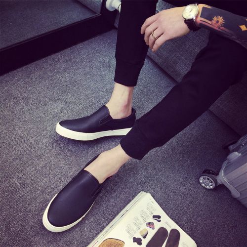 Chaussures de tennis homme jeunesse, 18-40 ans, pour printemps - tendance des jeunes semelle caoutchouc Ref 960807
