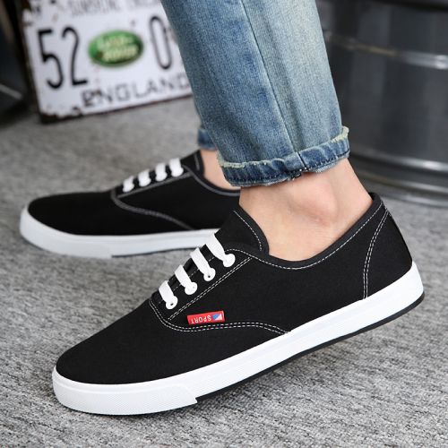 Chaussures de tennis homme jeunesse, 18-40 ans, pour été - tendance des jeunes semelle caoutchouc Ref 960813