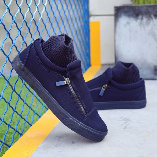 Chaussures de tennis homme jeunesse, 18-40 ans, pour hiver - loisir semelle caoutchouc Ref 96