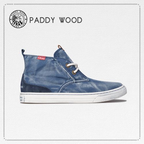 Chaussures de tennis homme jeunesse, 18-40 ans, PADDYWOOD pour hiver - tendance des jeunes semelle caoutchouc Ref 960