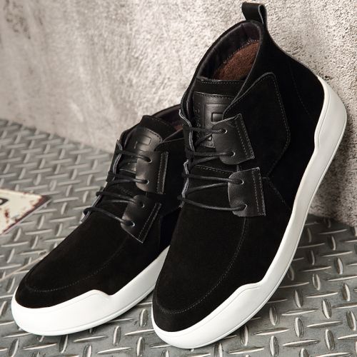 Chaussures de tennis homme NILLOSTAM pour hiver - loisir semelle caoutchouc Ref 960871