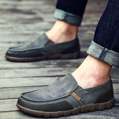 Chaussures de tennis homme jeunesse, 18-40 ans, pour printemps - semelle caoutchouc Ref 960888