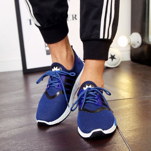 Chaussures de tennis homme pour printemps - loisir semelle caoutchouc Ref 960945