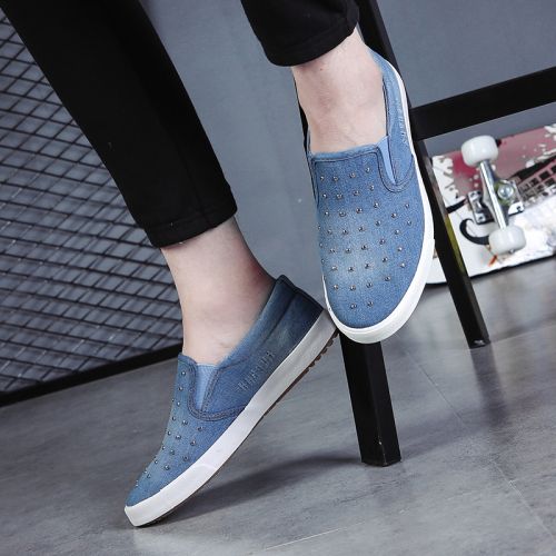 Chaussures de tennis homme jeunesse, 18-40 ans, MJIANG pour été - tendance des jeunes semelle caoutchouc Ref 960955