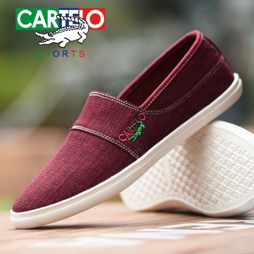 Chaussures de tennis homme jeunesse, 18-40 ans, CARTELO pour printemps - loisir semelle caoutch