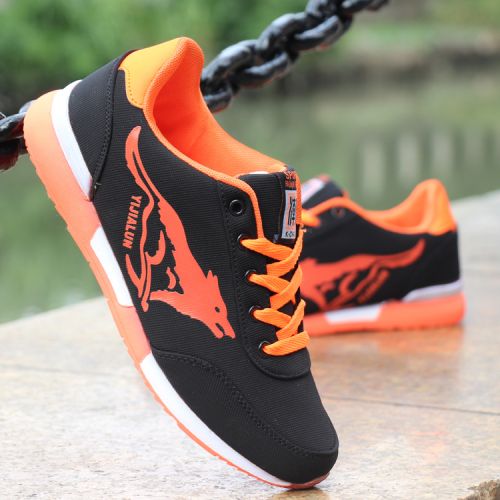 Chaussures de tennis homme jeunesse, 18-40 ans, pour printemps - tendance des jeunes semelle caoutcho