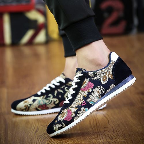 Chaussures de tennis homme jeunesse, 18-40 ans, pour printemps - loisir semelle plastique Ref 961072