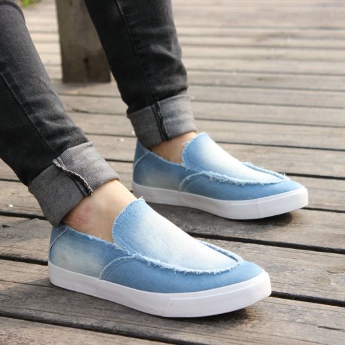 Chaussures de tennis homme jeunesse, 18-40 ans, pour printemps - tendance des jeunes semelle caoutchouc Ref 961090