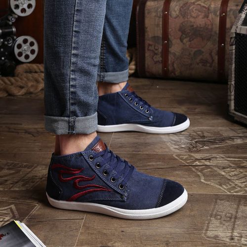 Chaussures de tennis homme jeunesse, 18-40 ans, pour printemps - Angleterre semelle caoutchouc Ref 961094