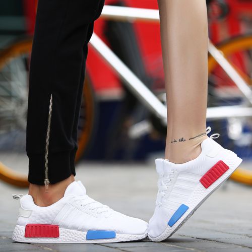 Chaussures de tennis homme jeunesse, 18-40 ans, pour été - semelle caoutchouc Ref 961121