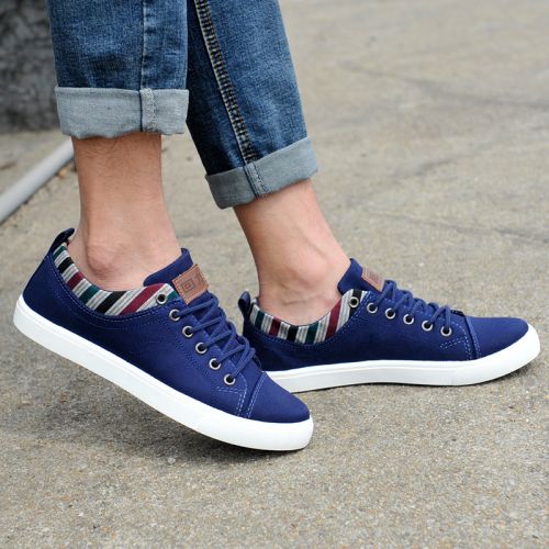 Chaussures de tennis homme WARRIOR pour printemps - semelle mousse Ref 961129