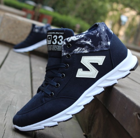 Chaussures de tennis homme pour printemps - tendance des jeunes semelle caoutchouc Ref 961161