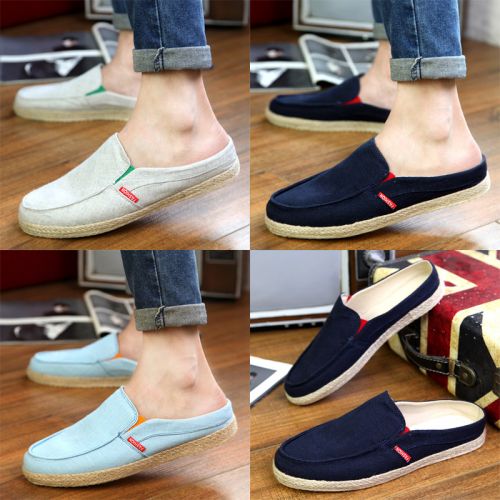 Chaussures de tennis homme jeunesse, 18-40 ans, pour été - tendance des jeunes semelle caoutchouc Ref 961168