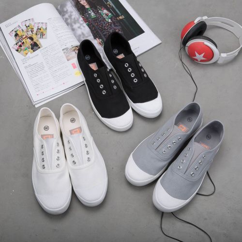 Chaussures de tennis homme jeunesse, 18-40 ans, pour été - loisir semelle caoutchouc Ref 961192