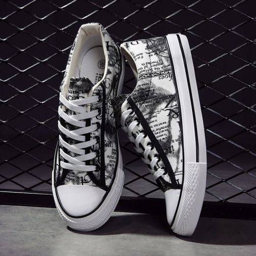 Chaussures de tennis homme jeunesse, 18-40 ans, FOORAABO pour printemps - loisir semelle caoutchouc Ref 961205