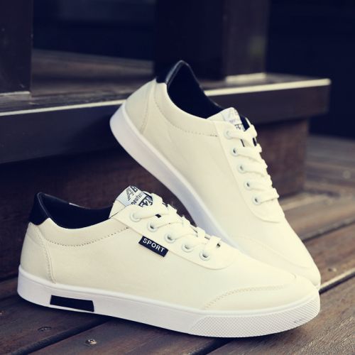 Chaussures de tennis homme jeunesse, 18-40 ans, NILLOSTAM pour été - tendance des jeunes semelle caoutchouc Ref 96124