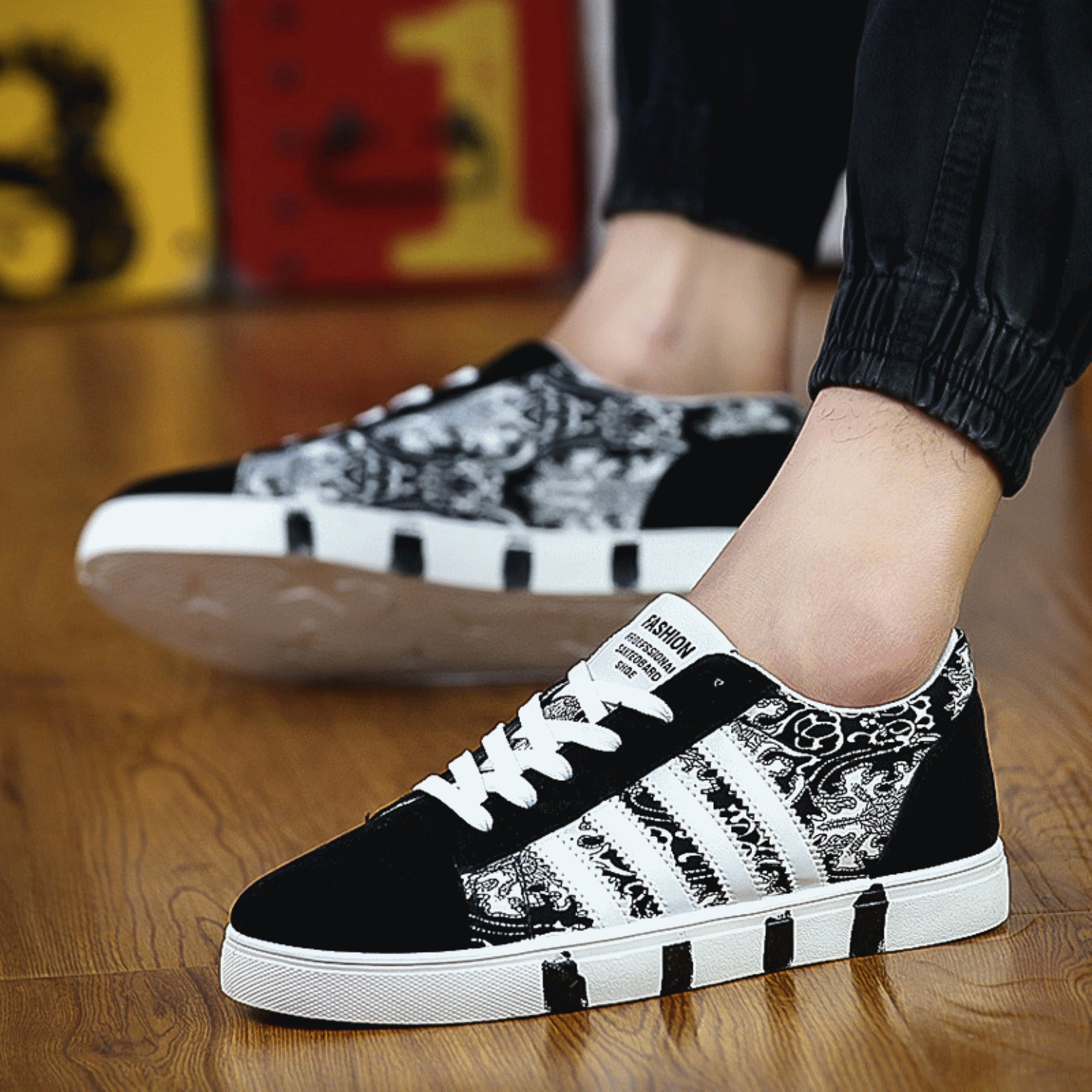 Chaussures de tennis homme pour été - loisir semelle plastique Ref 961267