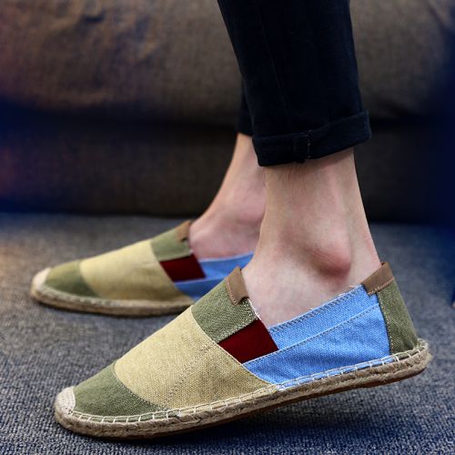 Chaussures de tennis homme jeunesse, 18-40 ans, pour été - tendance des jeunes semelle caoutchouc Ref 961301