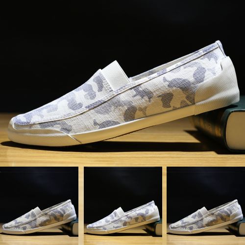 Chaussures de tennis homme jeunesse, 18-40 ans, pour été - semelle caoutchouc Ref 961310