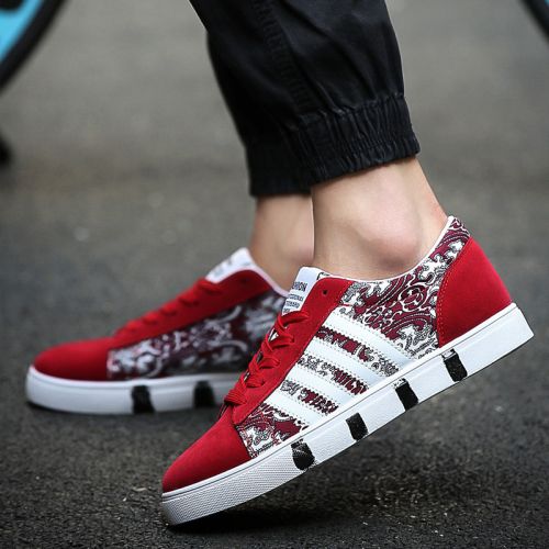 Chaussures de tennis homme pour printemps - loisir semelle plastique Ref 961448