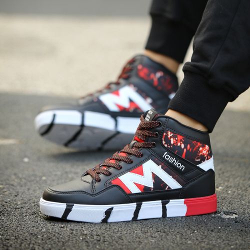 Chaussures de tennis homme pour hiver - semelle caoutchouc Ref 961469