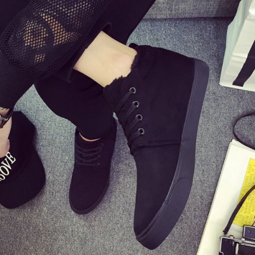 Chaussures de tennis homme jeunesse, 18-40 ans, pour hiver - loisir semelle caoutchouc Ref 96