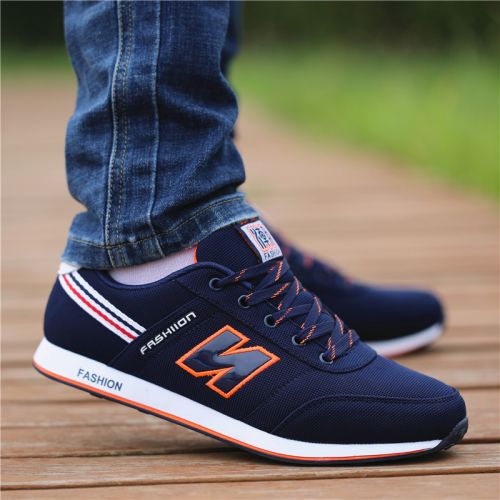 Chaussures de tennis homme jeunesse, 18-40 ans, pour printemps - tendance des jeunes semelle ca