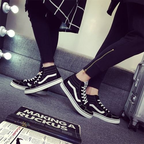 Chaussures de tennis homme jeunesse, 18-40 ans, pour printemps - loisir semelle caoutchouc Ref 961525