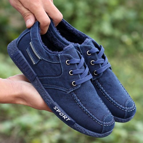 Chaussures de tennis homme jeunesse, 18-40 ans, pour printemps - tendance des jeunes semelle caoutchouc Ref 961537