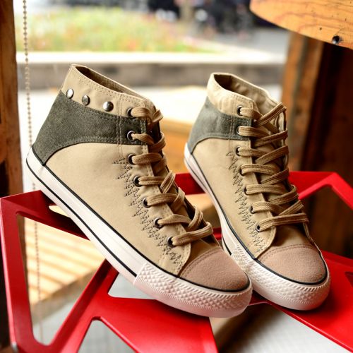 Chaussures de tennis homme jeunesse, 18-40 ans, pour printemps - semelle caoutchouc Ref 961624