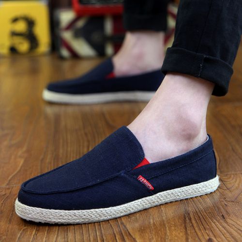 Chaussures de tennis homme jeunesse, 18-40 ans, pour printemps - tendance des jeunes semelle caoutchouc Ref 961637
