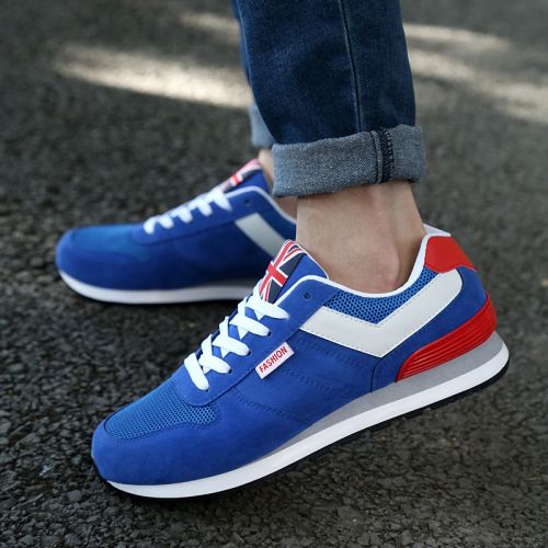 Chaussures de tennis homme jeunesse, 18-40 ans, pour printemps - loisir semelle plastique Ref 961663