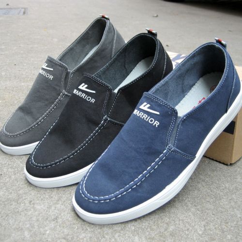Chaussures de tennis homme jeunesse, 18-40 ans, WARRIOR pour printemps - loisir semelle caoutch