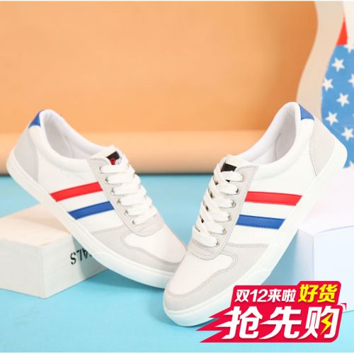 Chaussures de tennis homme jeunesse, 18-40 ans, pour printemps - semelle caoutchouc Ref 961865