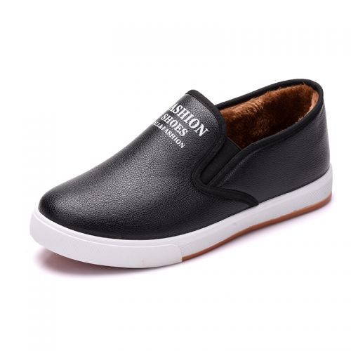 Chaussures de tennis homme jeunesse, 18-40 ans, pour hiver - loisir semelle caoutchouc Ref 961878