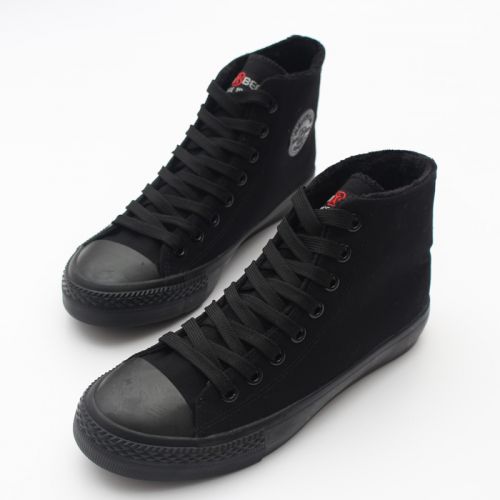 Chaussures de tennis homme jeunesse, 18-40 ans, pour hiver - semelle caoutchouc Ref 961879