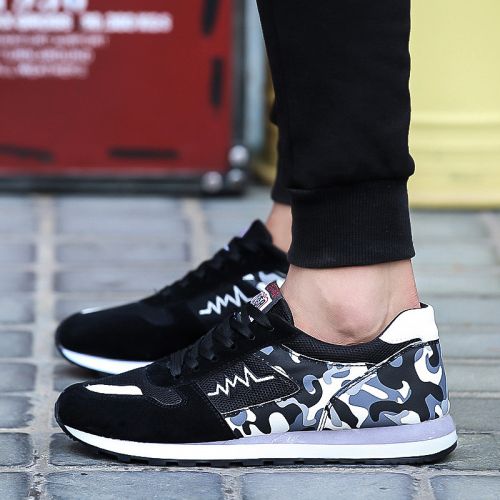 Chaussures de tennis homme pour printemps - simple semelle plastique Ref 961901